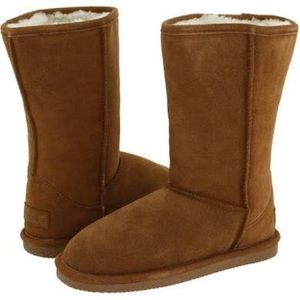 Lugs Zen Hi suede boots  (New)